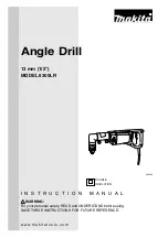 Preview for 1 page of Makita 6300LR Instruction Manual