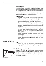 Preview for 7 page of Makita 6300LR Instruction Manual