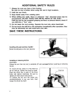 Preview for 4 page of Makita 6302 Instruction Manual