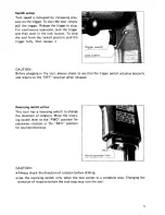 Предварительный просмотр 5 страницы Makita 6303 Instruction Manual