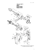 Предварительный просмотр 7 страницы Makita 6303 Instruction Manual