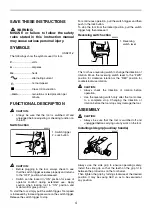 Предварительный просмотр 4 страницы Makita 6303H Instruction Manual