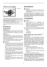 Предварительный просмотр 5 страницы Makita 6303H Instruction Manual