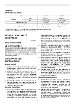 Предварительный просмотр 7 страницы Makita 6303H Instruction Manual
