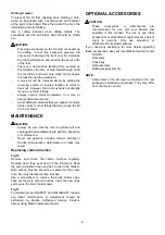 Preview for 6 page of Makita 6305 Instruction Manual