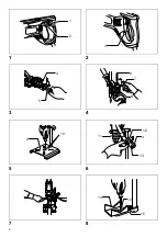 Предварительный просмотр 2 страницы Makita 6305W Instruction Manual