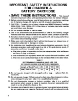 Предварительный просмотр 7 страницы Makita 6311D Instruction Manual