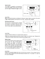 Preview for 9 page of Makita 6312D Instruction Manual