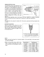 Предварительный просмотр 10 страницы Makita 6312D Instruction Manual