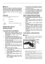 Preview for 4 page of Makita 6317D Instruction Manual