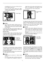 Предварительный просмотр 5 страницы Makita 6317D Instruction Manual