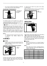 Предварительный просмотр 6 страницы Makita 6317D Instruction Manual