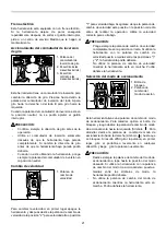 Предварительный просмотр 21 страницы Makita 6317D Instruction Manual