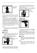 Предварительный просмотр 22 страницы Makita 6317D Instruction Manual