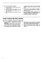 Preview for 6 page of Makita 6339D Instruction Manual