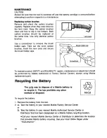 Preview for 14 page of Makita 6343DWA Instruction Manual