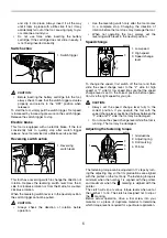 Preview for 5 page of Makita 6390D Owner'S Manual