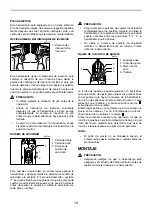 Preview for 19 page of Makita 6390D Owner'S Manual