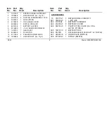 Preview for 2 page of Makita 6390DWPE Parts List