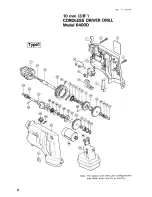 Предварительный просмотр 12 страницы Makita 6400D Instruction Manual