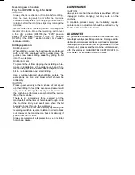 Preview for 4 page of Makita 6402 DP4700 Instruction Manual