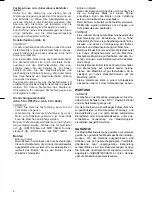 Preview for 8 page of Makita 6402 DP4700 Instruction Manual