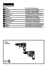 Preview for 1 page of Makita 6402 Instruction Manual