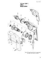 Preview for 10 page of Makita 6404 Instruction Manual
