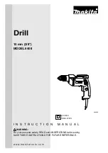 Makita 6408 Instruction Manual preview