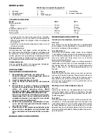 Предварительный просмотр 12 страницы Makita 6409 Instruction Manual