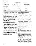 Предварительный просмотр 16 страницы Makita 6409 Instruction Manual