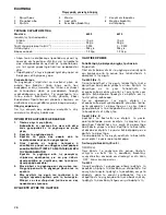 Предварительный просмотр 26 страницы Makita 6409 Instruction Manual