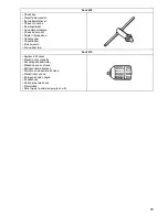 Предварительный просмотр 29 страницы Makita 6409 Instruction Manual