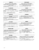 Предварительный просмотр 32 страницы Makita 6409 Instruction Manual