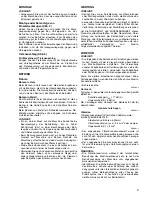 Preview for 9 page of Makita 6501X Instruction Manual