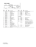 Предварительный просмотр 2 страницы Makita 6503DZ Parts List