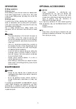 Preview for 5 page of Makita 6510LVR Instruction Manual