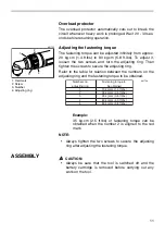 Preview for 11 page of Makita 6704D Instruction Manual