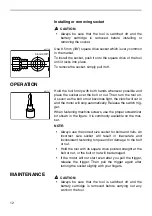 Preview for 12 page of Makita 6704D Instruction Manual