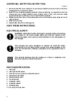 Preview for 6 page of Makita 6722DW Instruction Manual