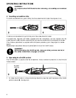 Preview for 8 page of Makita 6722DW Instruction Manual