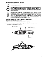 Preview for 11 page of Makita 6722DW Instruction Manual