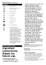 Preview for 2 page of Makita 68.900 Instruction Manual