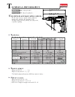 Preview for 1 page of Makita 6823 Technical Information