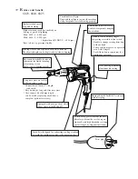 Preview for 2 page of Makita 6823 Technical Information