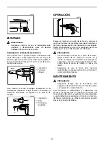 Preview for 17 page of Makita 6825 Instruction Manual