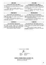 Preview for 29 page of Makita 6826 Instruction Manual