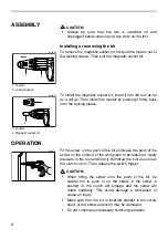 Предварительный просмотр 8 страницы Makita 6826N Instruction Manual