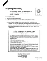 Preview for 15 page of Makita 6831D Instruction Manual