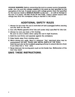 Preview for 4 page of Makita 6832 Instruction Manual